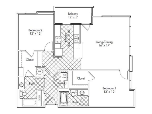 B3 Floor Plan 7